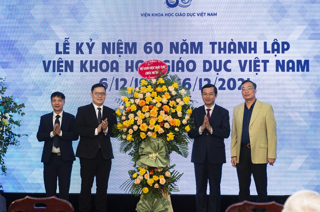 Lễ kỷ niệm 60 năm thành lập Viện Khoa học Giáo dục Việt Nam